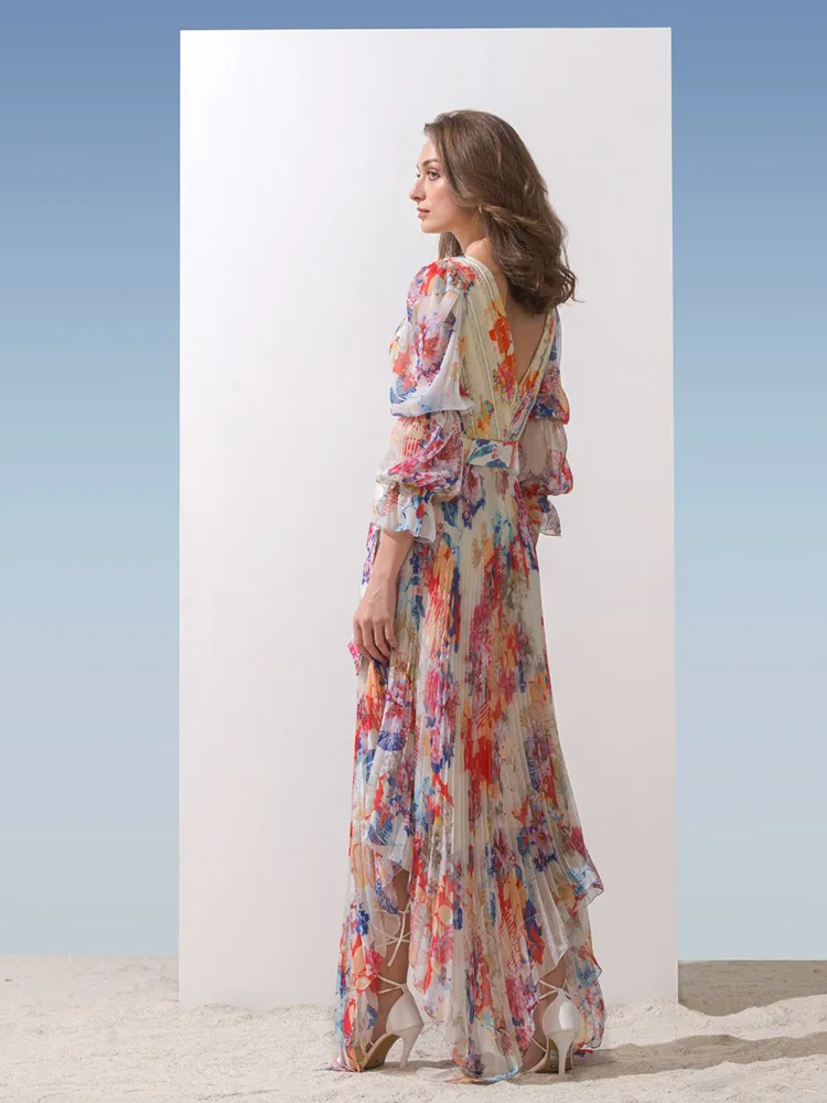 ນີ້ແມ່ນ dress chiffon ທີ່ສະຫງ່າງາມສໍາລັບໂອກາດໃດກໍ່ໄດ້ບໍ?